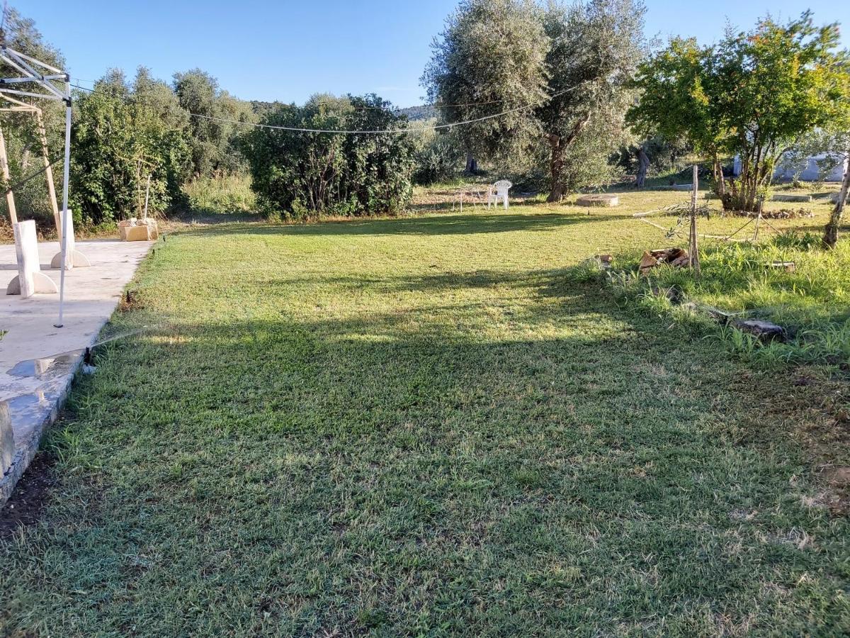 Casa Colonica Di Campagna Come Era Una Volta Villa Peschici Exterior foto