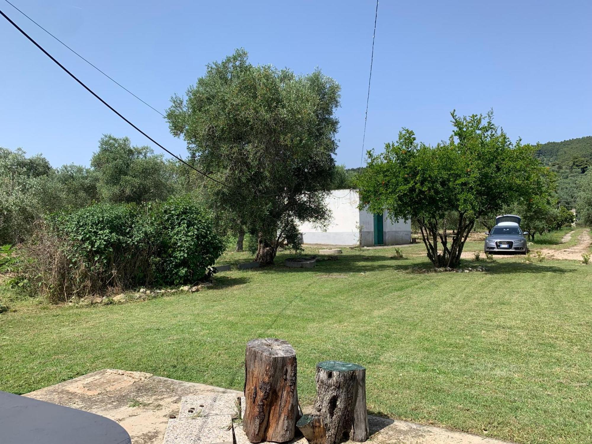 Casa Colonica Di Campagna Come Era Una Volta Villa Peschici Exterior foto